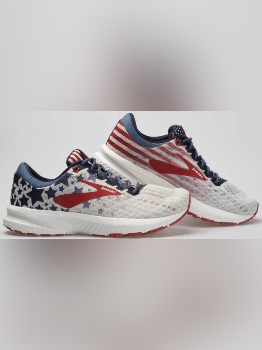 Brooks Launch 6 Old Glory Limited Edition Women’s 8.5 NIB RARE 🇺🇸💫